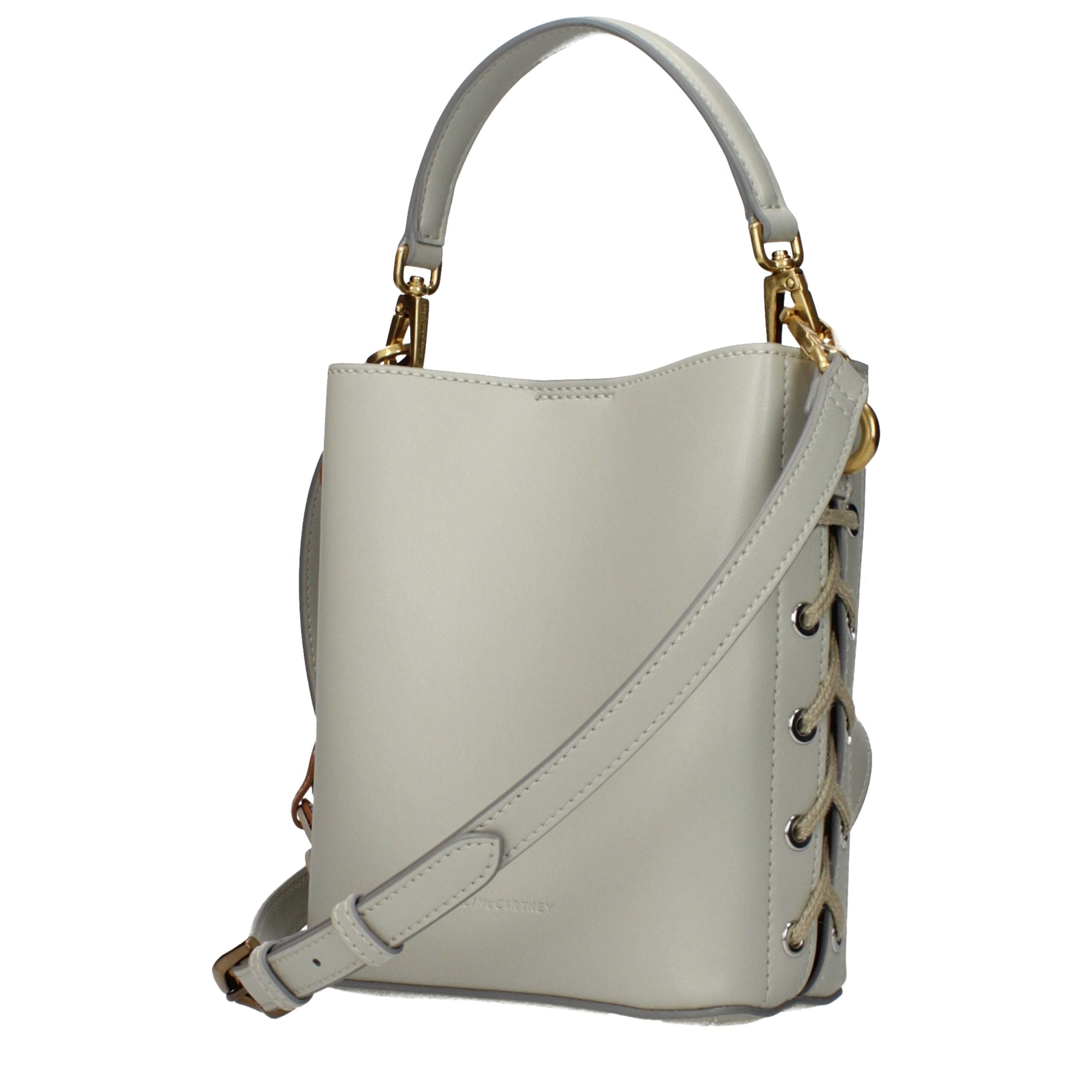 Stella McCartney Gray Eco Leather Handbag