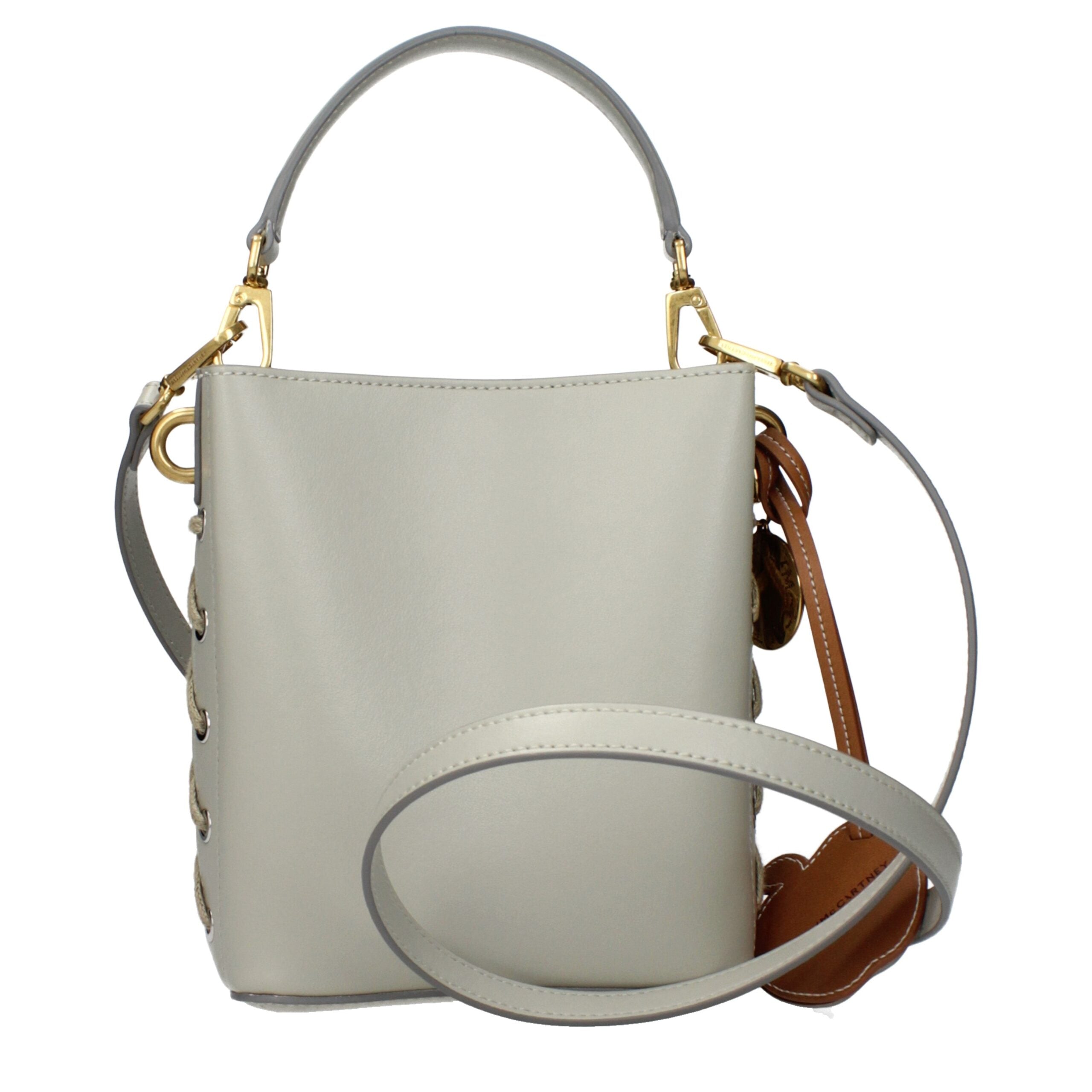 Stella McCartney Gray Eco Leather Handbag