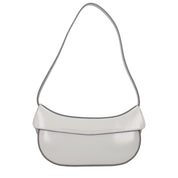 Marni Gray Leather Shoulder Bag