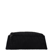 Valentino Garavani Black Fabric Backpack