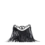 Valentino Garavani Black Leather Handbag