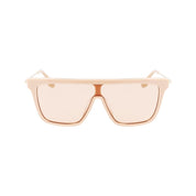 Victoria Beckham Nude Acetate Sunglasses