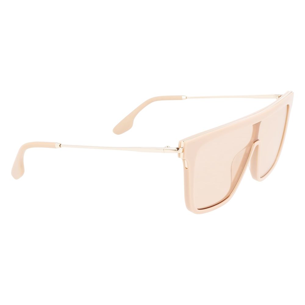 Victoria Beckham Nude Acetate Sunglasses