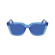 Victoria Beckham Blue Injected Sunglasses