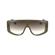 Victoria Beckham Green Injected Sunglasses