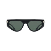 Victoria Beckham Brown Acetate Sunglasses