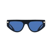 Victoria Beckham Blue Acetate Sunglasses