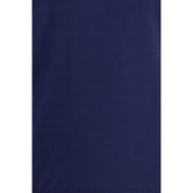 Blå fleeceulltröja