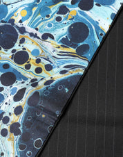 Multicolor Marble Foulard Neck Scarf - Dolce & Gabbana