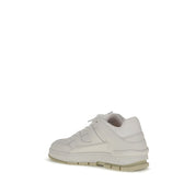 Axel Arigato White Calf Leather Low Top Sneakers