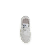 Axel Arigato White Calf Leather Low Top Sneakers