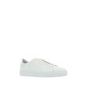 Axel Arigato White Calf Leather Low Top Sneakers