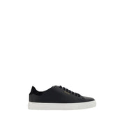 Axel Arigato Black Calf Leather Low Top Sneakers