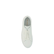 Axel Arigato White Calf Leather Low Top Sneakers