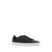 Axel Arigato Black Calf Leather Low Top Sneakers