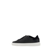 Axel Arigato Black Calf Leather Low Top Sneakers
