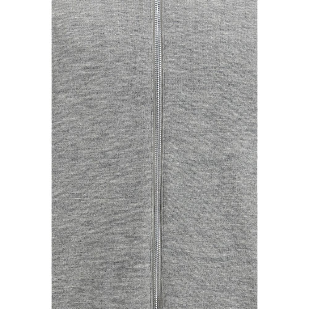 Blå vändbar skaljacka i polyamid