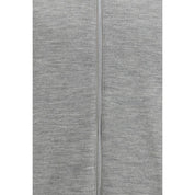 Blå vändbar skaljacka i polyamid