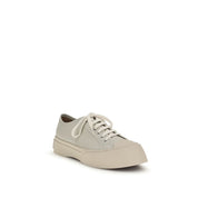 Marni White Calf Leather Chunky Sneakers