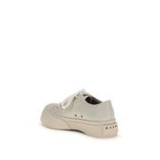 Marni White Calf Leather Chunky Sneakers