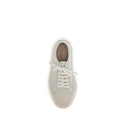 Marni White Calf Leather Chunky Sneakers