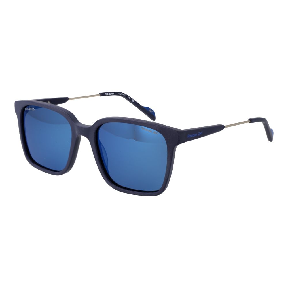 Reebok Blue Plastic Square Sunglasses