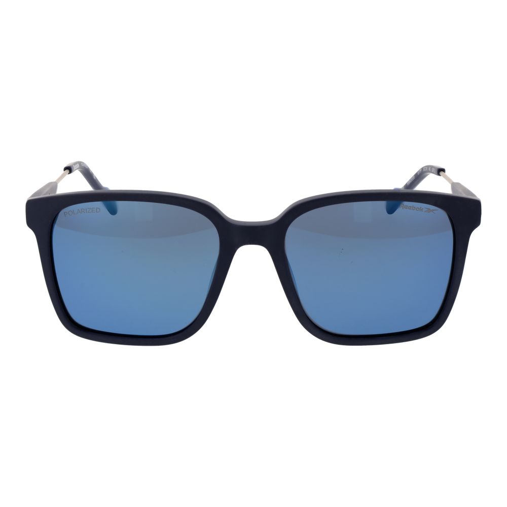 Reebok Blue Plastic Square Sunglasses