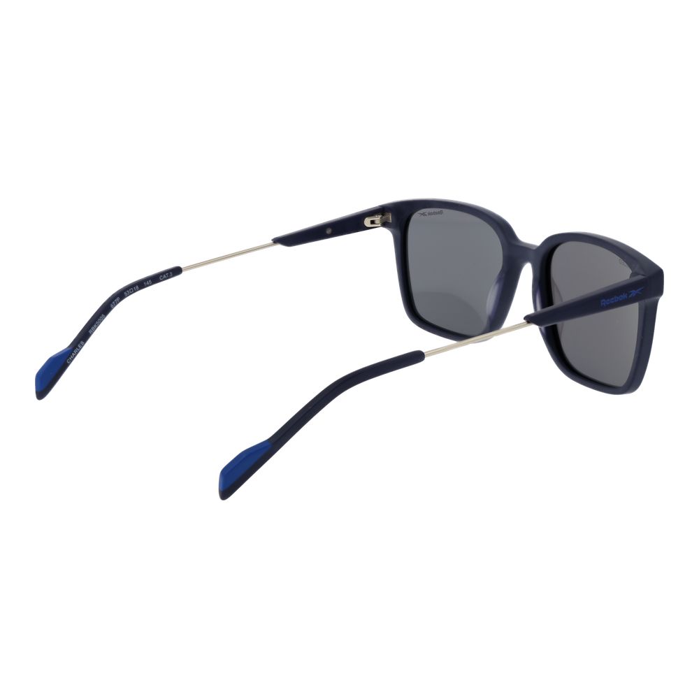 Reebok Blue Plastic Square Sunglasses