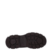 Bruna mockastövlar med vintage-effekt