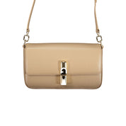Furla Beige Leather Iride Bag
