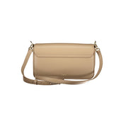 Furla Beige Leather Iride Bag