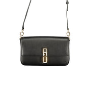 Furla Nero Leather Handbag