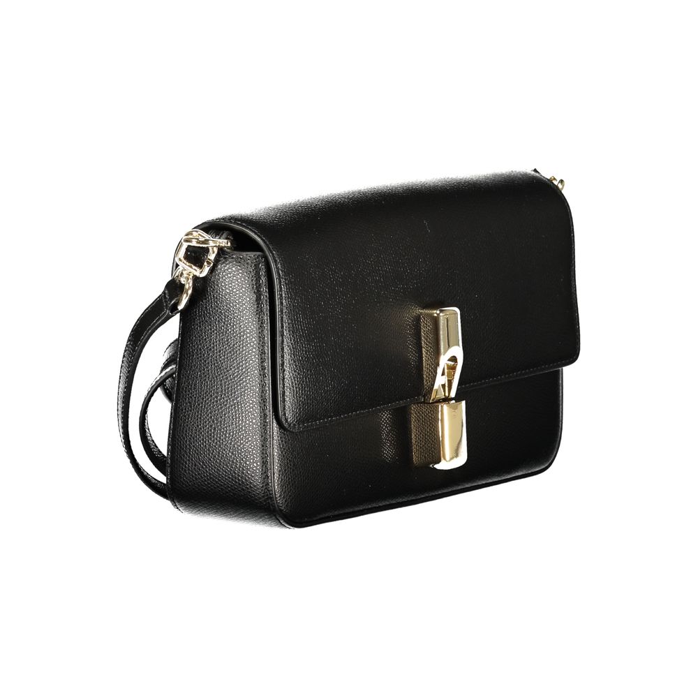 Furla Nero Leather Handbag