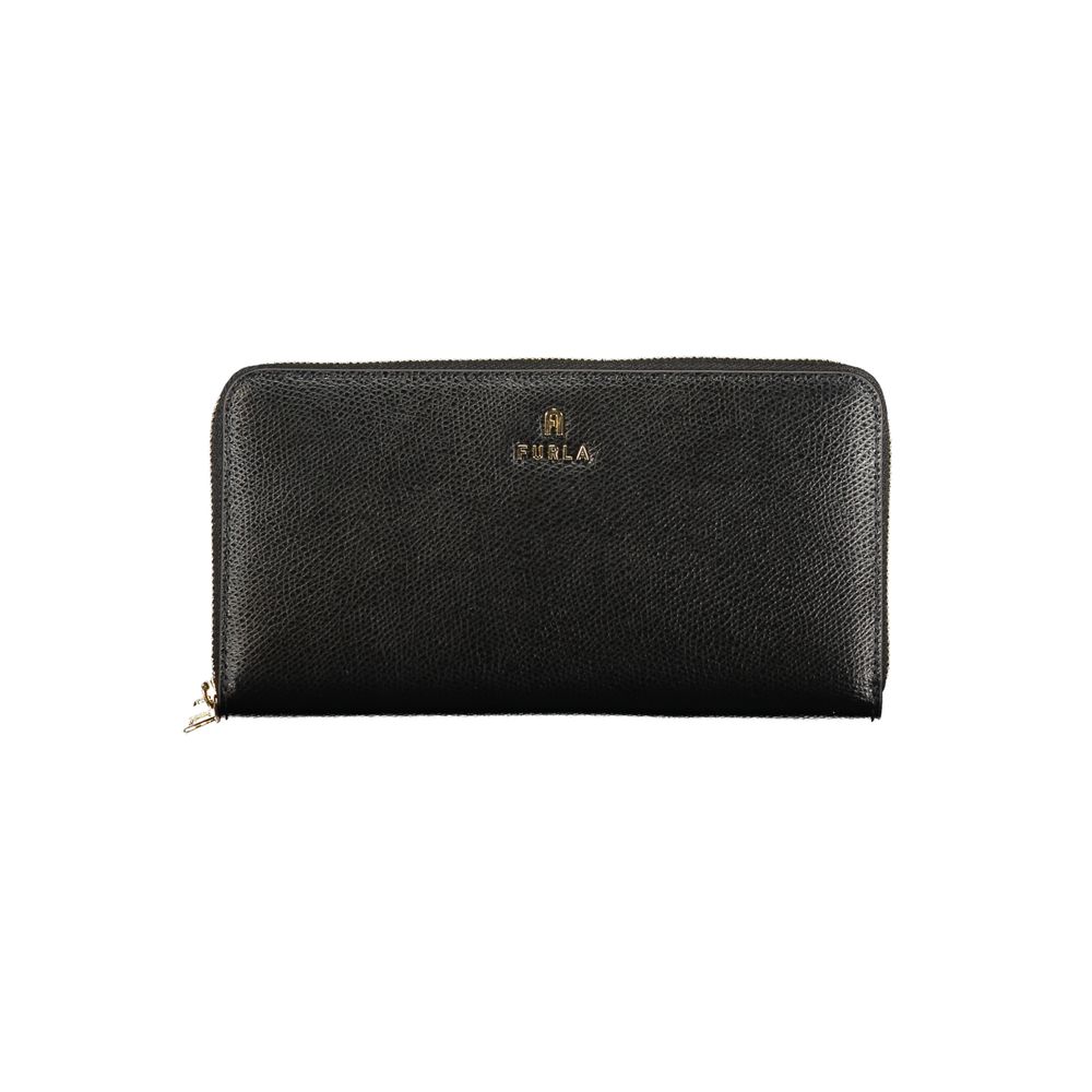 Furla Nero Leather Wallet