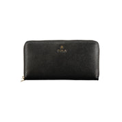 Furla Nero Leather Wallet