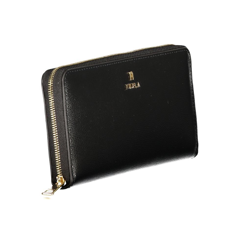 Furla Nero Leather Wallet