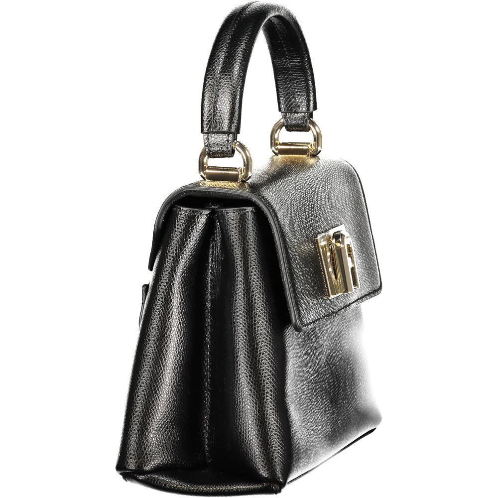 Furla Nero Leather Handbag
