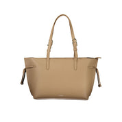 Furla Marrone Leather Handbag