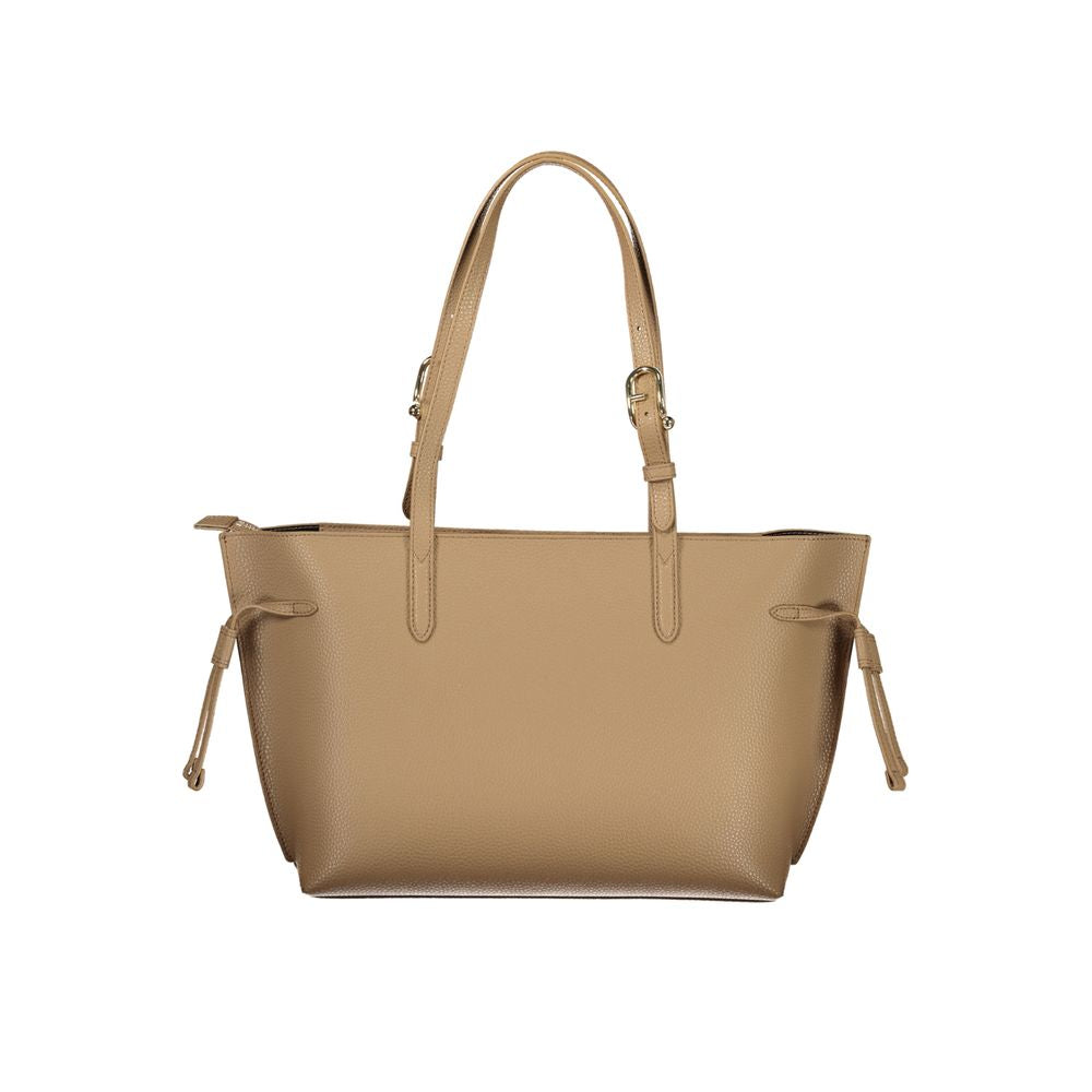 Furla Marrone Leather Handbag