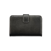 Furla Black Leather Compact Wallet