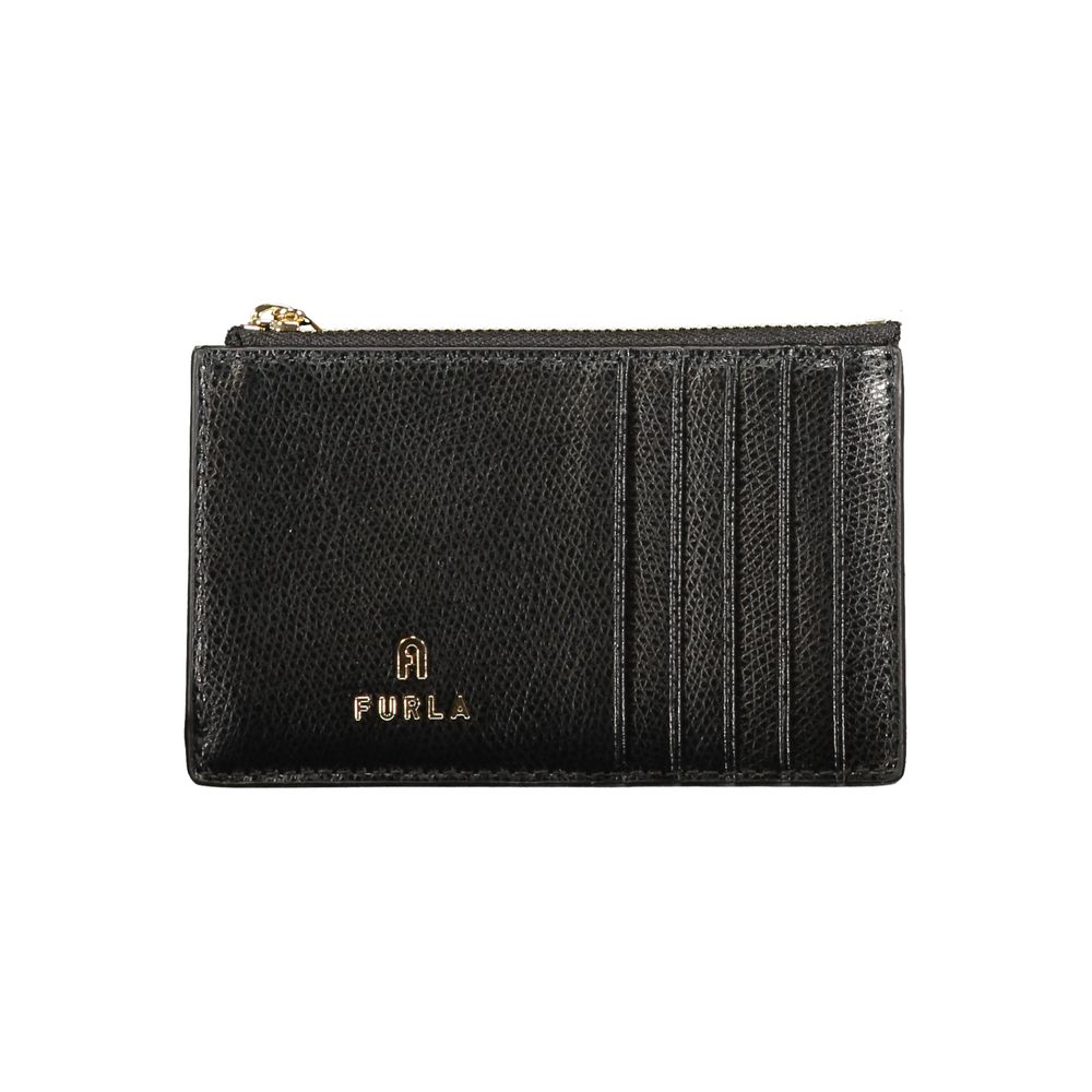Furla Nero Pelle Women Wallet