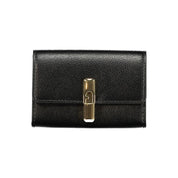 Furla Nero Leather Iris Wallet