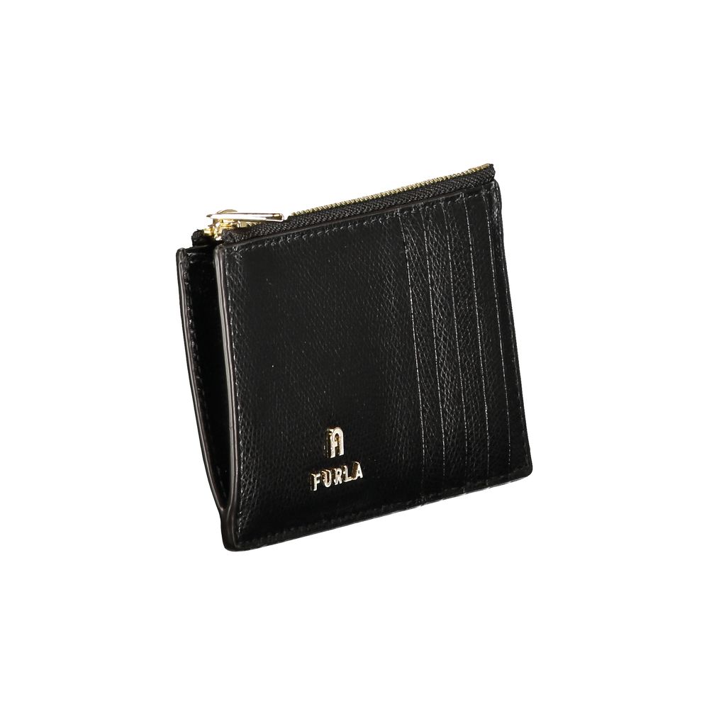 Furla Nero Pelle Women Wallet