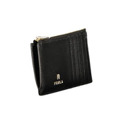 Furla Nero Pelle Women Wallet