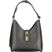Furla Nero Leather Handbag