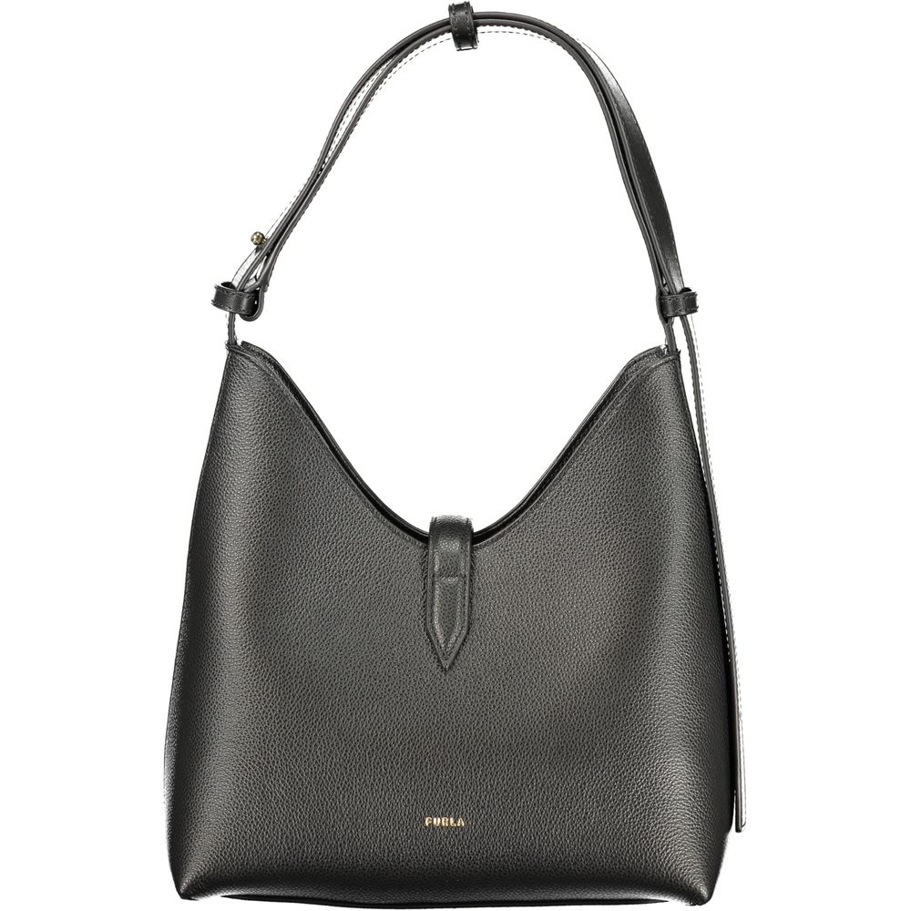 Furla Nero Leather Handbag