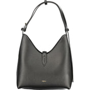 Furla Nero Leather Handbag