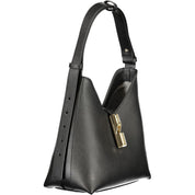 Furla Nero Leather Handbag