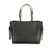 Furla Black Leather Handbag