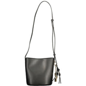 Furla Nero Leather Mini Bucket Bag